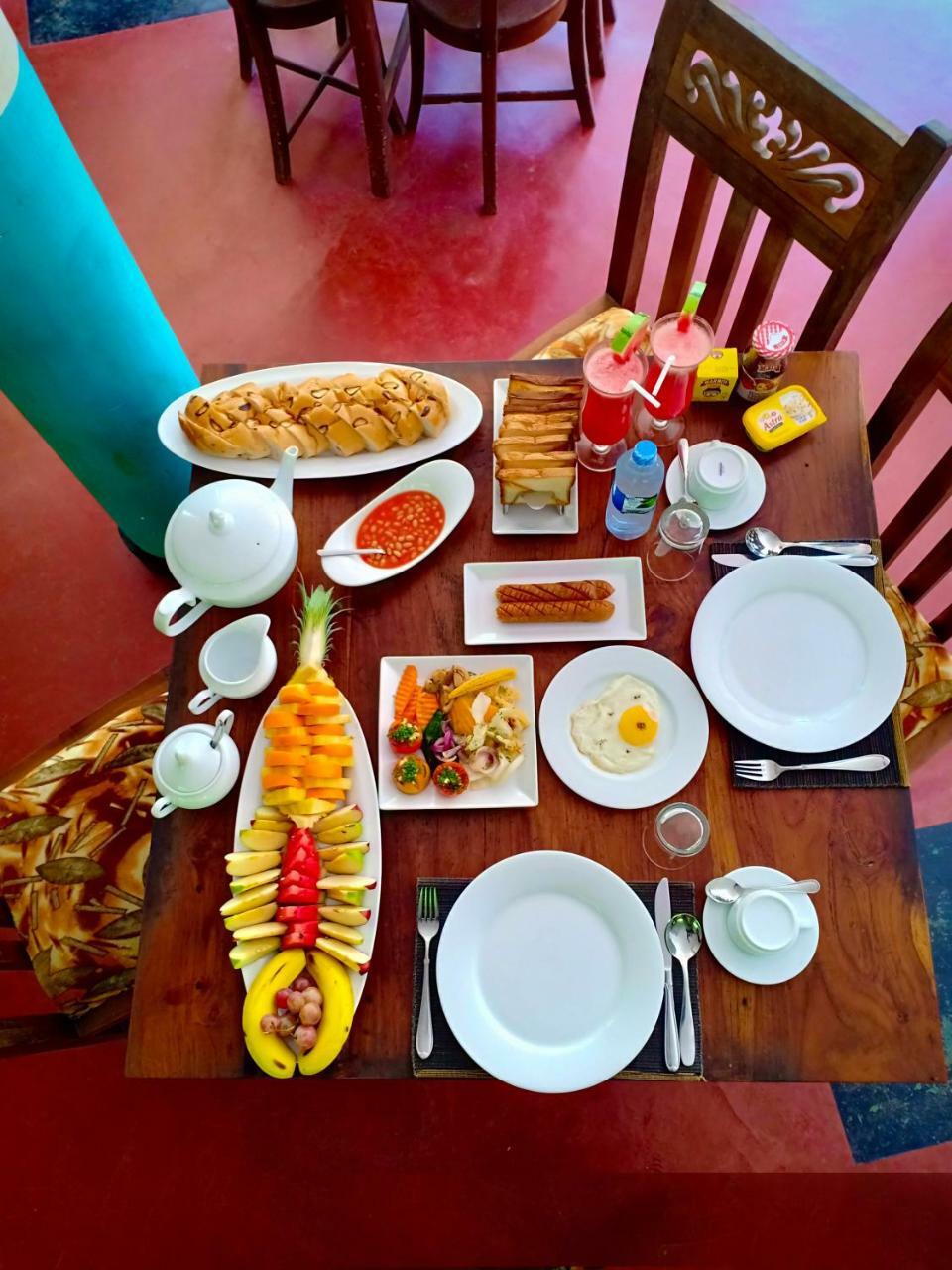 Hungry Lion Resort 锡吉里亚 外观 照片